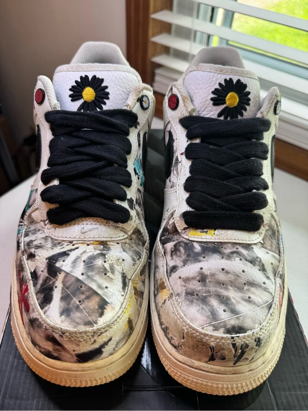 Nike Air Force 1 Low G-Dragon PeaceMinusOne Para-Noise 2.0, 11.5M/Used, OG Box